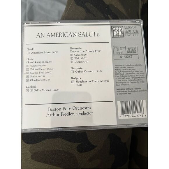 An American Salute - Picture 2 of 2